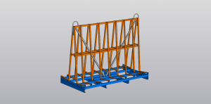 Пирамиды для транспортировки стекла