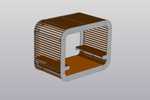 Беседки для благоустройства жилых кварталов в Москве