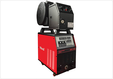 Сварочный аппарат Mitech MIG-500 IGBT 380В