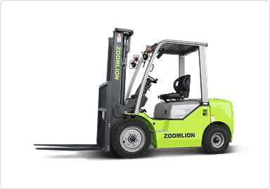 Дизельный вилочный погрузчик Zoomlion FD35H